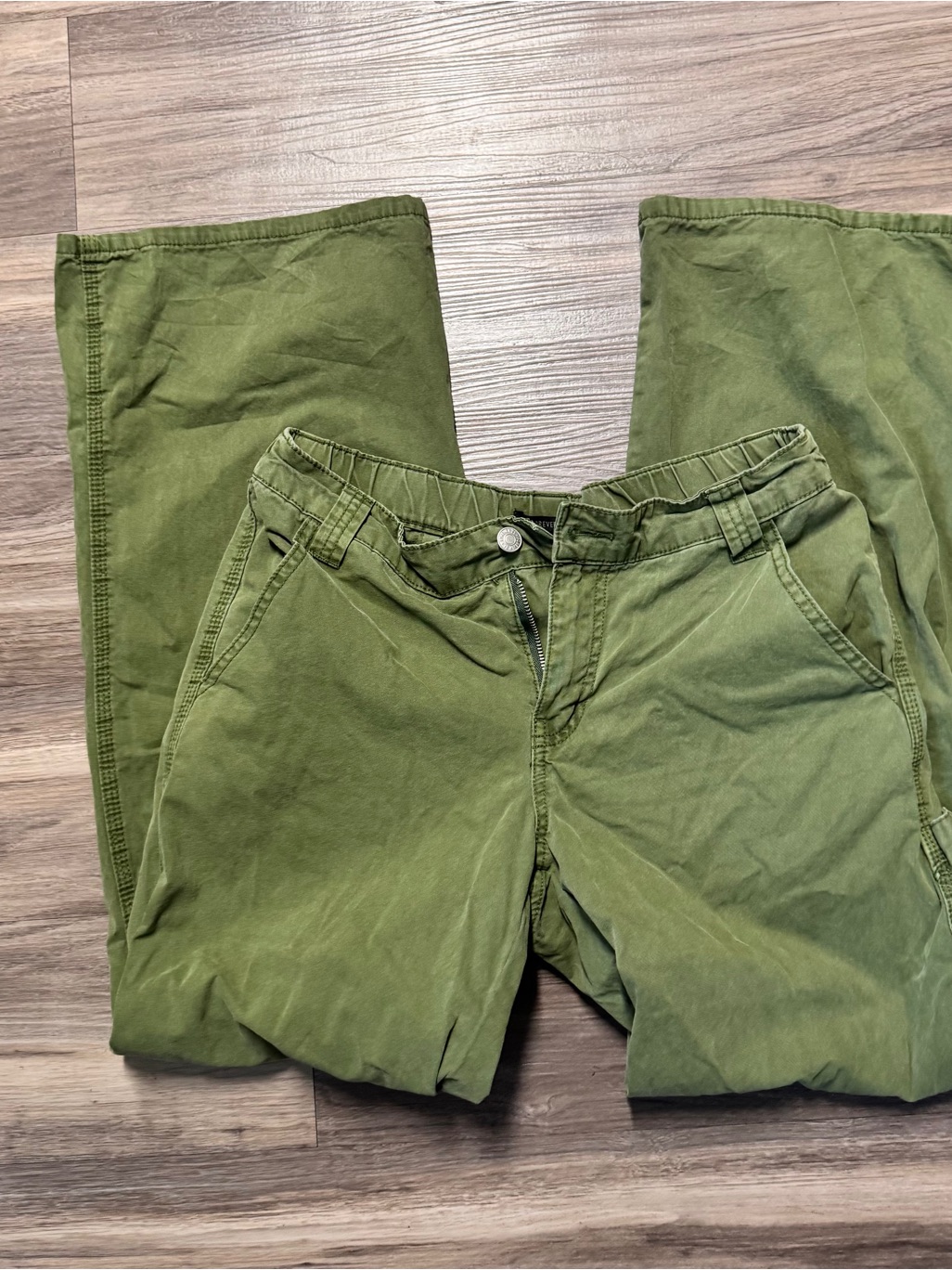 Forever21 Olive Green Casual Pants